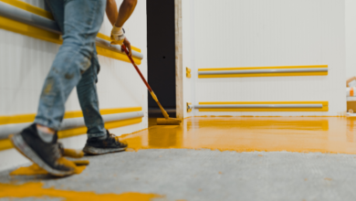 The Magic of Epoxy Flooring in Garages