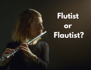 flutist vs flautist
