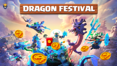 coc dragon festival