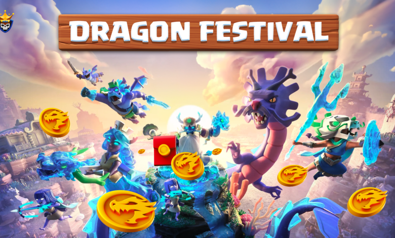 coc dragon festival