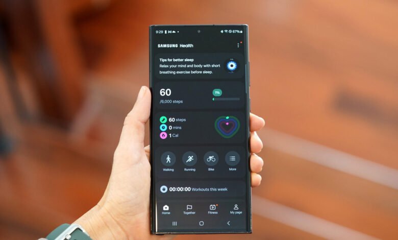 Core Features of Samsung Health