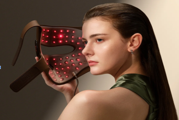 red light therapy mask