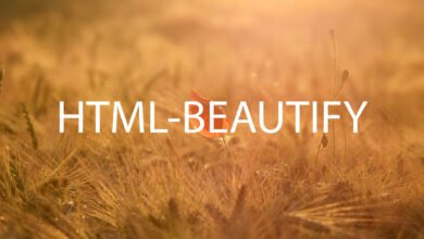 html beautifier