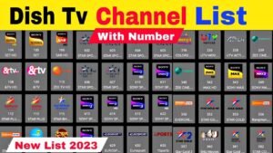 Dish TV channel list